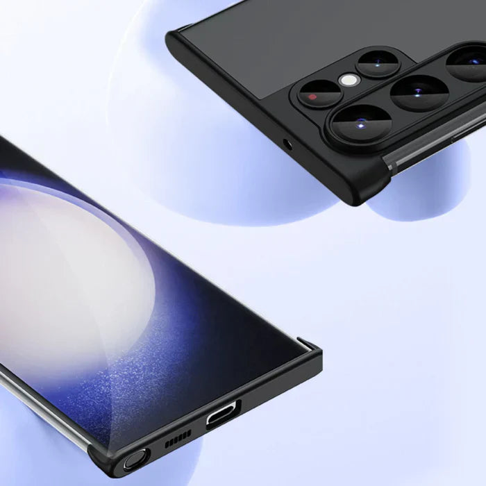 Gennemsigtigt cover til Samsung - SlimGuard