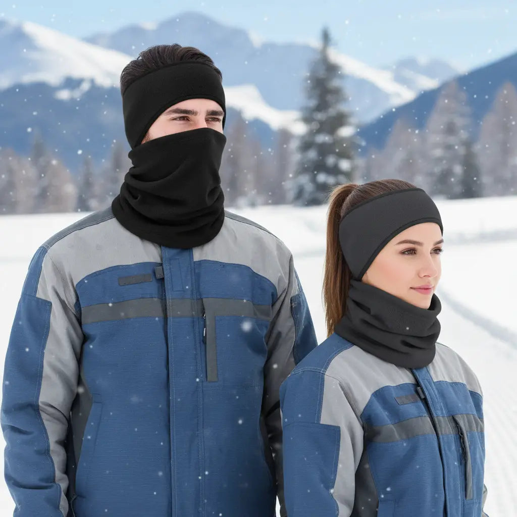 6-delt sæt med fleece - ArcticHalt