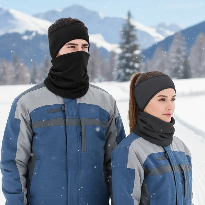 6-delt sæt med fleece - ArcticHalt