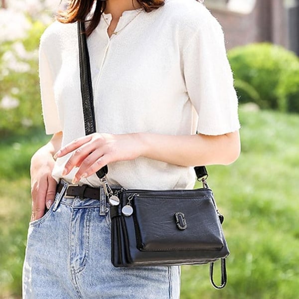 Stilfuld crossbodytaske - Sienna