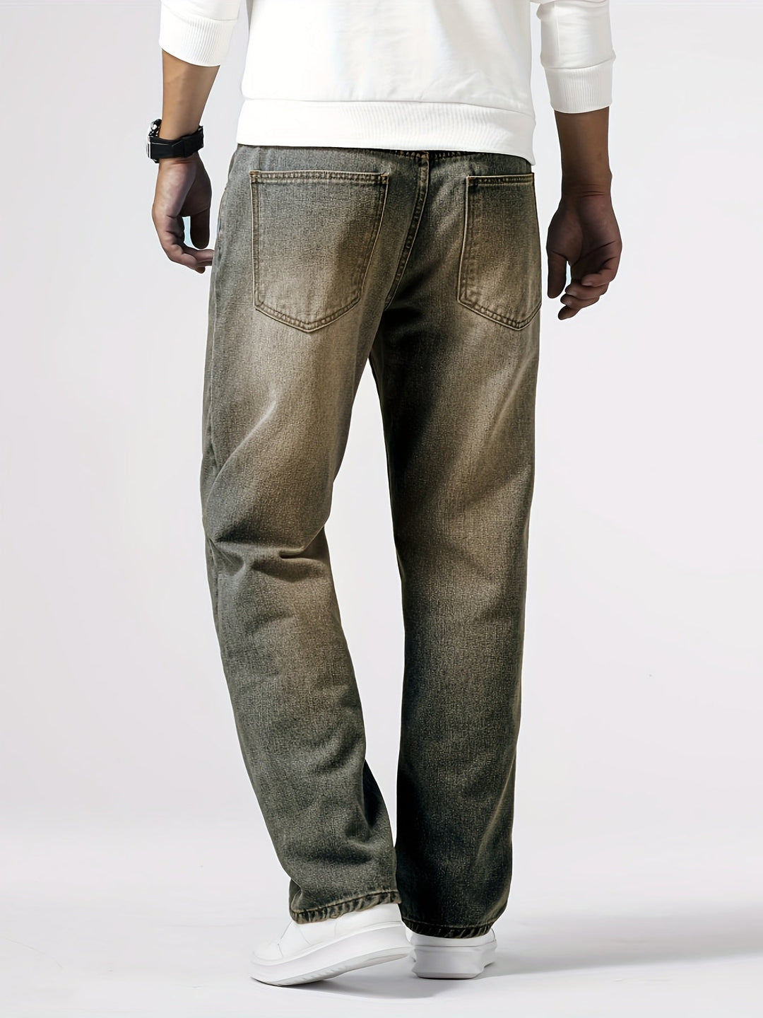Relaxed Fit Regular Herrejeans - Lucas