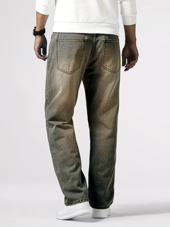 Relaxed Fit Regular Herrejeans - Lucas