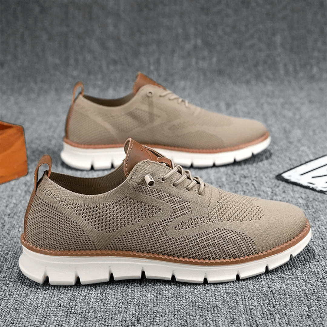 Åndbare og ultrakomfortable herresneakers i et minimalistisk design – Elias