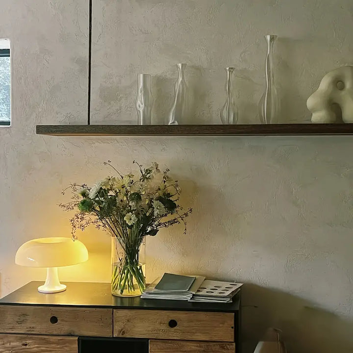 Bærbar & luksuriøs svampeformet bordlampe - LumiShroom