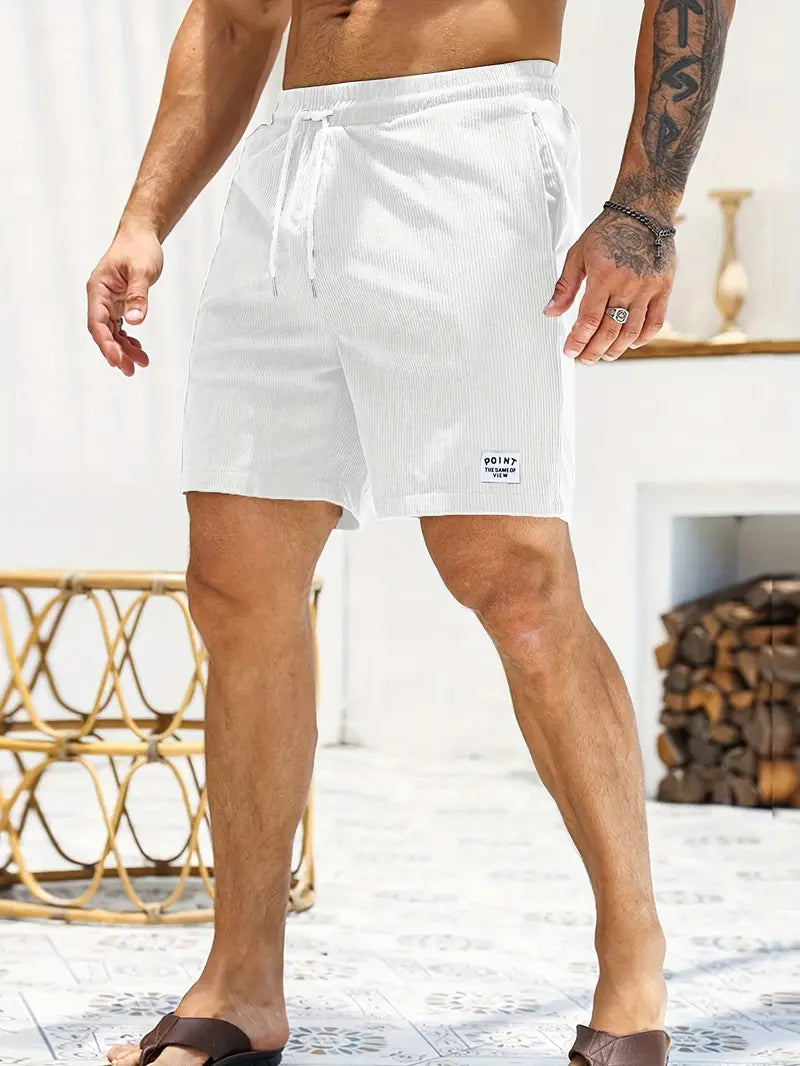 Sommer herre-badeshorts med justerbar talje – Jens