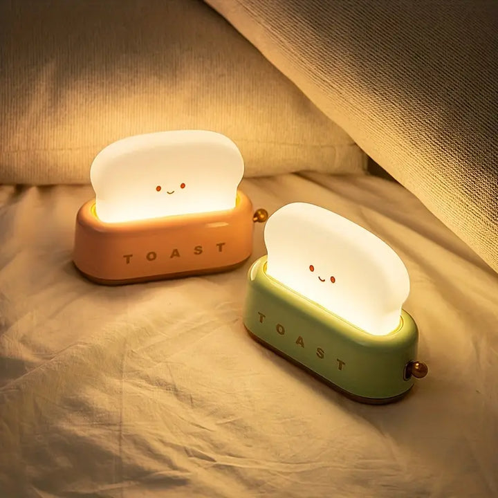 Sød natlampe - GlowToasty