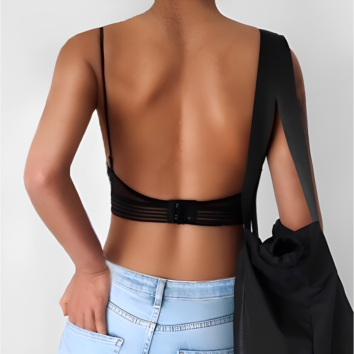 Sømløs bralette-BH med V-udskæring – køb 1, få 1 gratis – Clara
