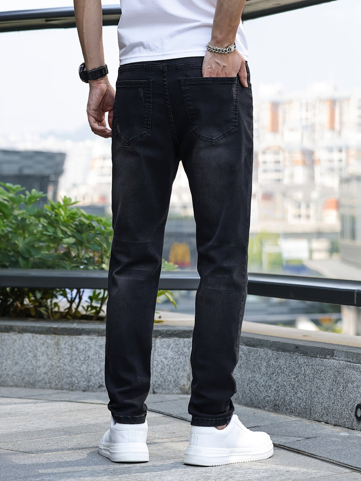 Chic Herre Streetwear Stretchbukser - Milan