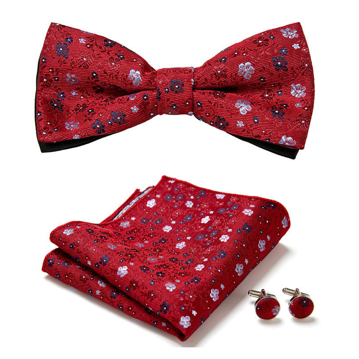 Flue-set med blomstermønster - StitchMode (1+1 GRATIS)