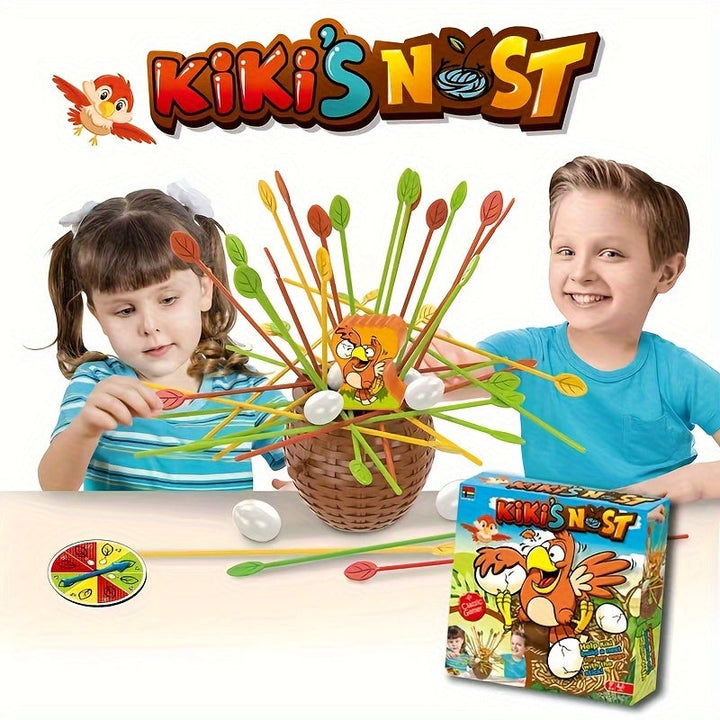 Interaktivt strategibrætspil - NestMania