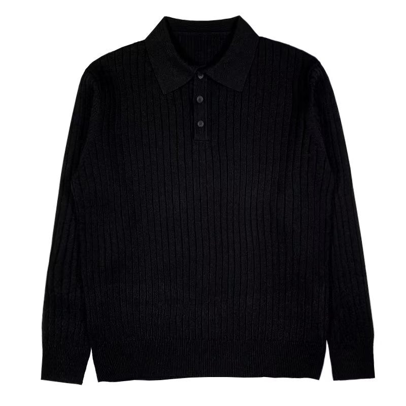 Trendy Herre Efterårspolotrøje - Oliver