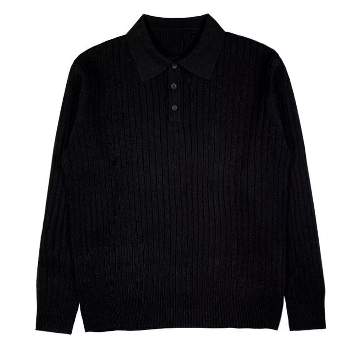 Trendy Herre Efterårspolotrøje - Oliver