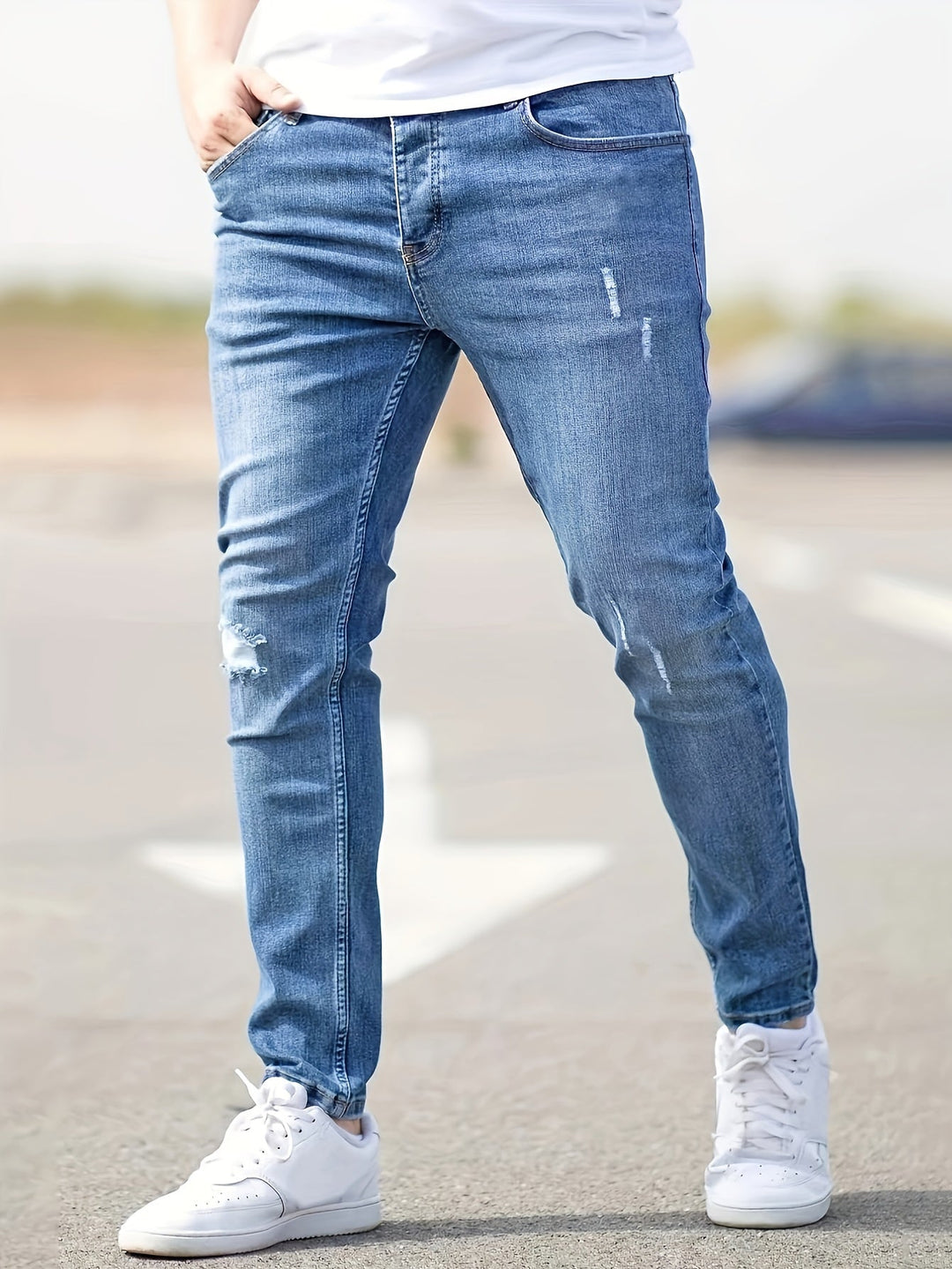 Trendy jeans med skræddersyet pasform - Liam