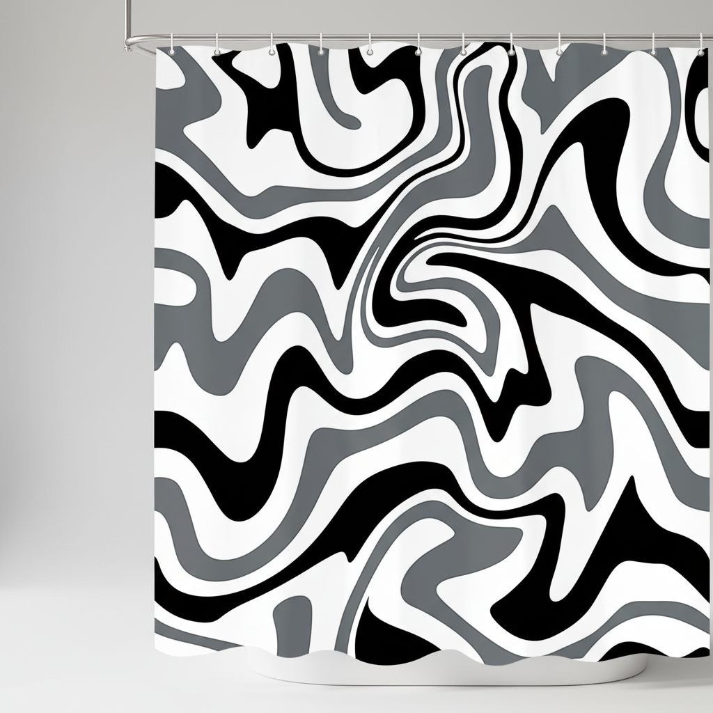 70er Jahre Retro Spiralmuster - BohoWave