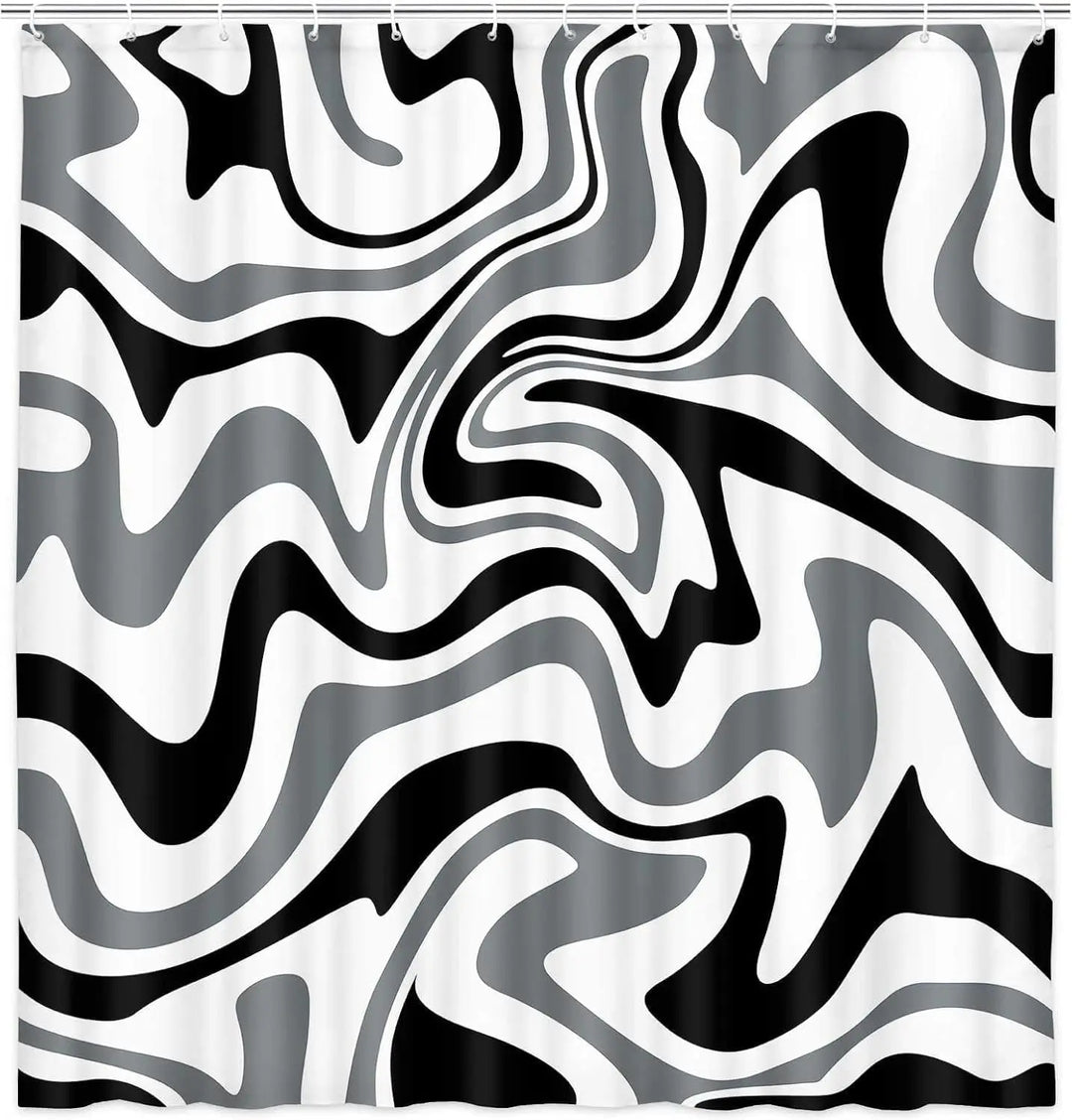 70er Jahre Retro Spiralmuster - BohoWave