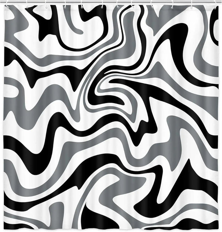 70er Jahre Retro Spiralmuster - BohoWave
