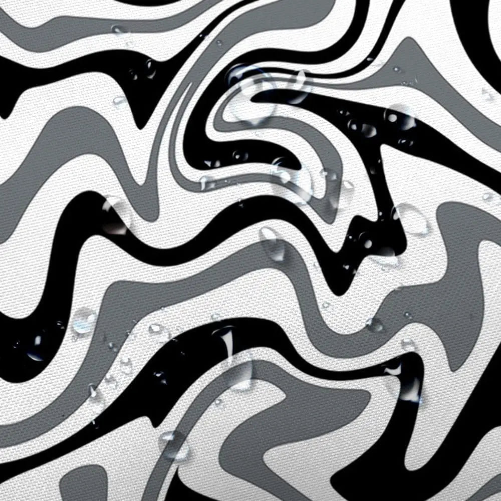 70er Jahre Retro Spiralmuster - BohoWave