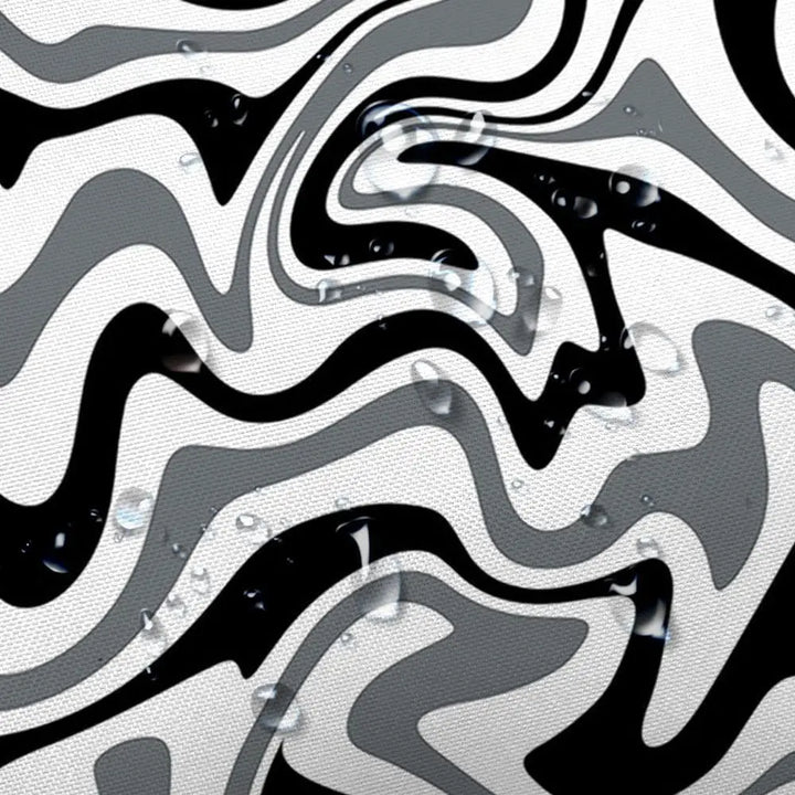 70er Jahre Retro Spiralmuster - BohoWave