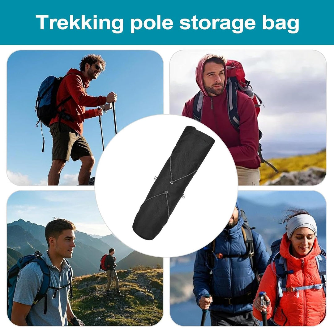 Letvægts trekkingstang hylsterpose – Alvoryn (1+1 GRATIS)