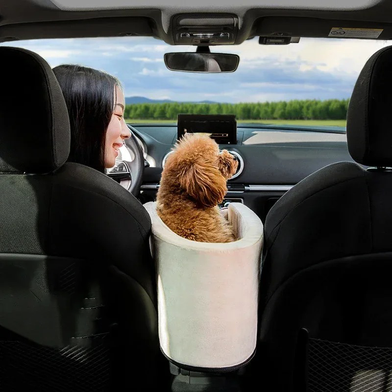 Bærbar rejsekurv til små hunde - TravelBuddy