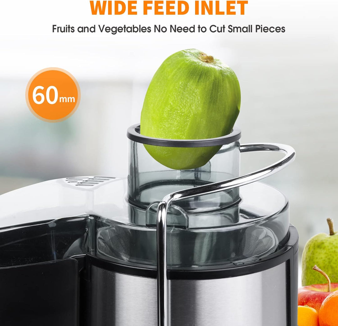 Koldpres Saftpresser med 3 Hastigheder– JuicePro