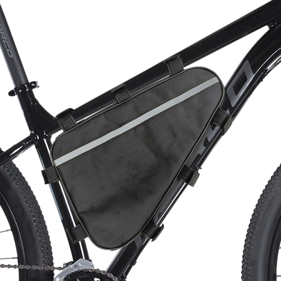 Elektrisk cykel trekant batteritaske – Voltrix