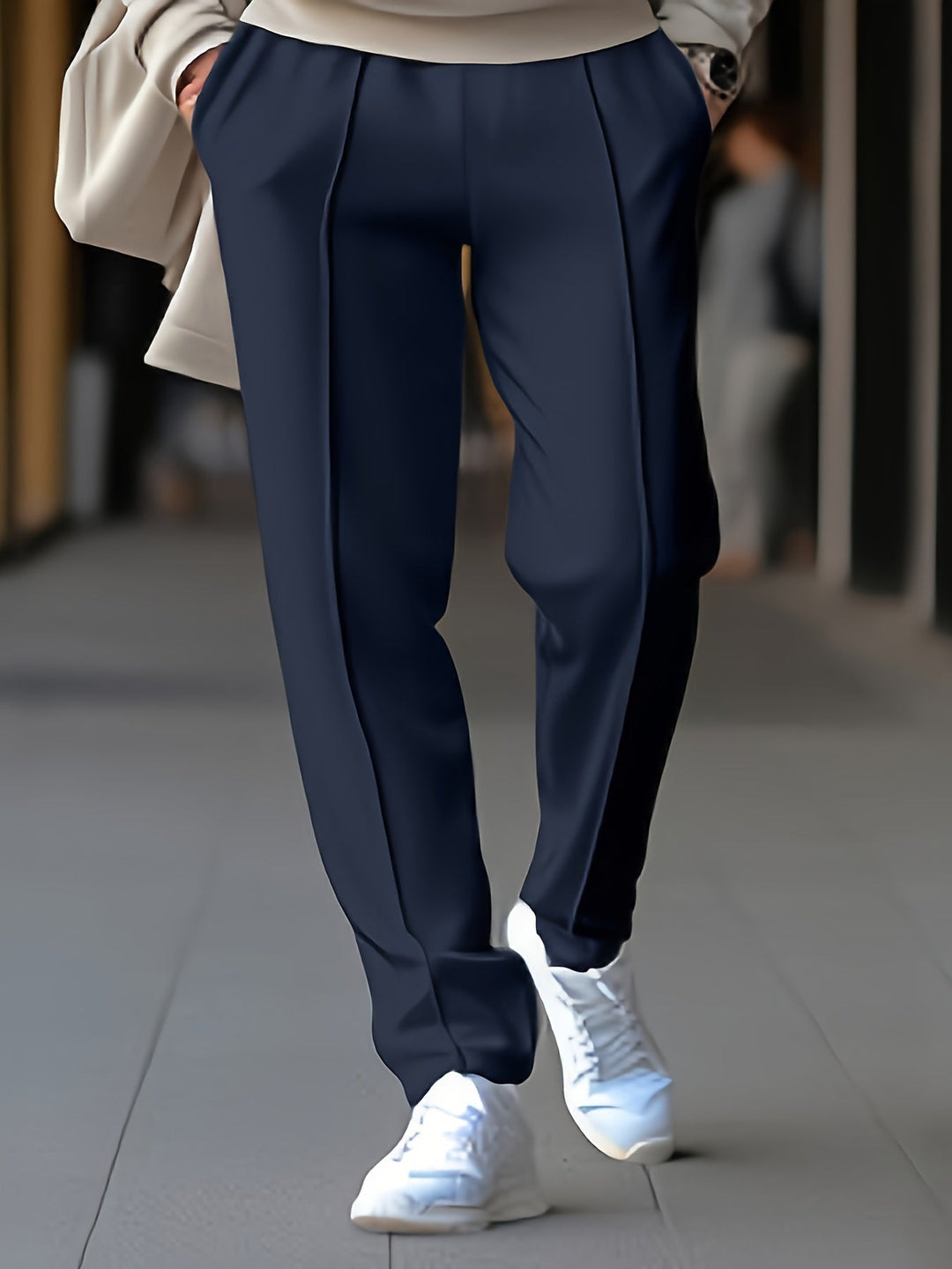 Slim fit stretch-chino - Max