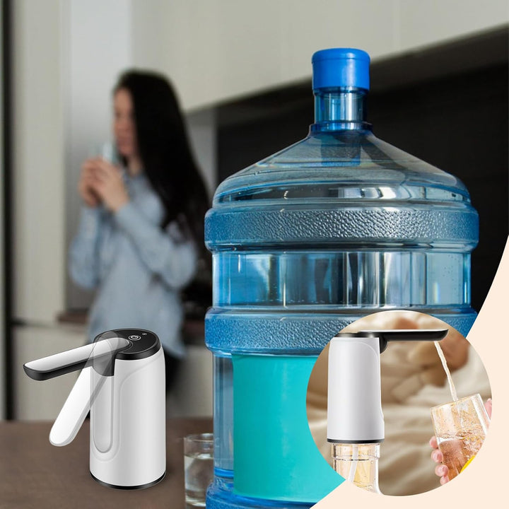 Bærbar USB genopladelig vanddispenser – Hydravo