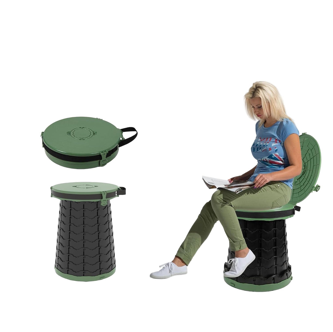 Bærbart Toilet med Justerbar Højde-CampMate