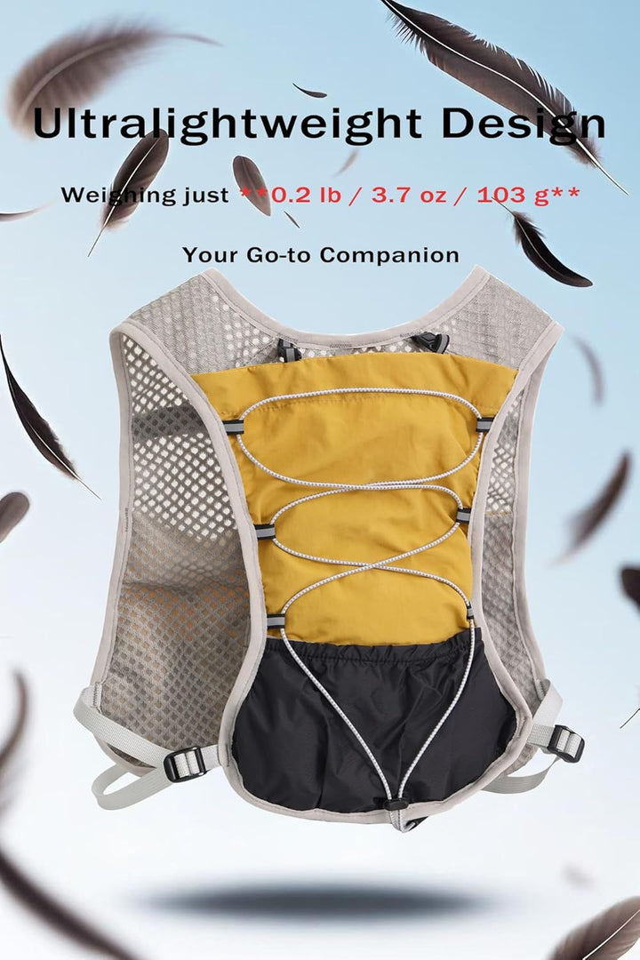 Ultra-Light Hydration Løbevest med 2L Vandblære – Dravien