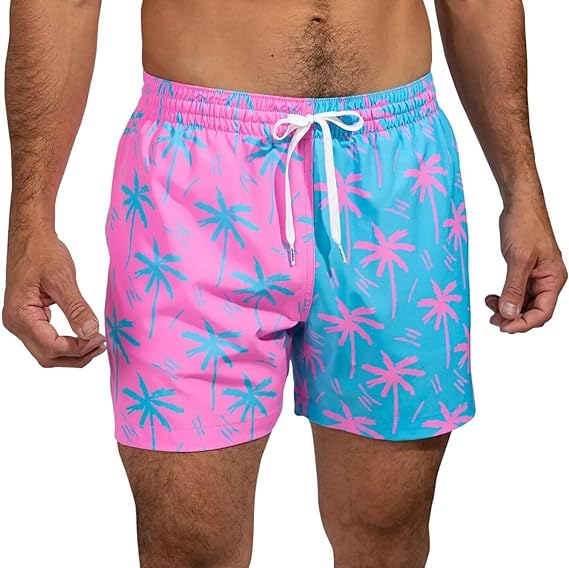 Herre badeshorts med hurtigttørrende materiale – Damon