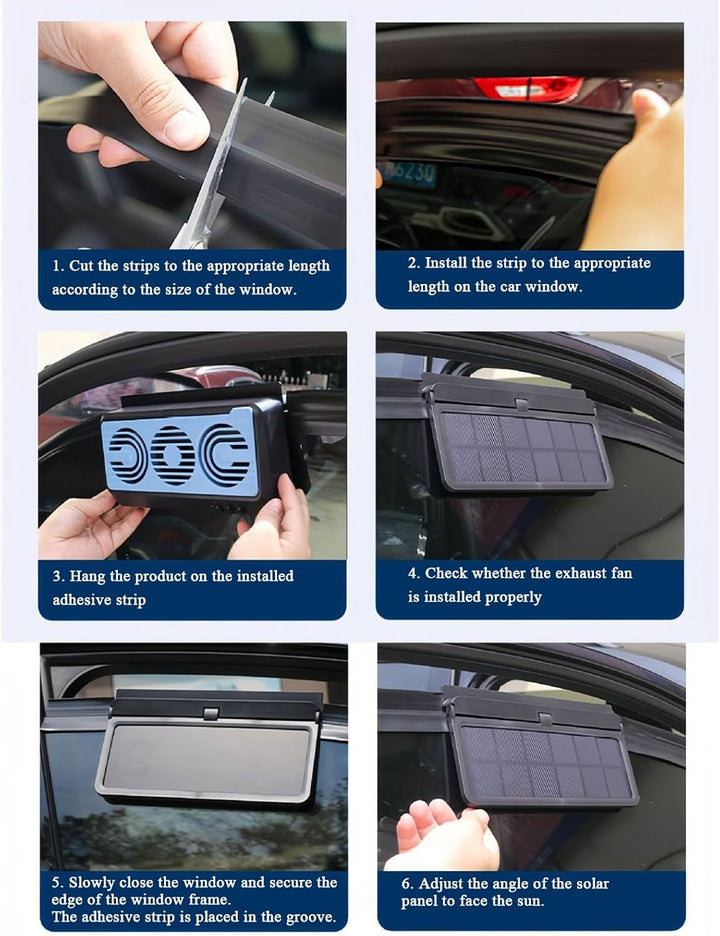 Solvindueventilator– Dobbeltkanalsventilation og køleelement – Aurovent
