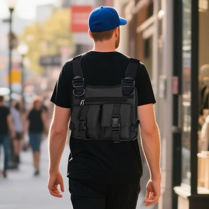 Letvægts Justerbar Løbevest til Mænd – Dravon