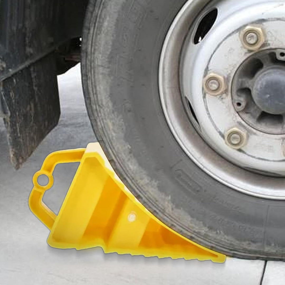 Truck & Car Wheel Chocks – Griptura (removed promotional phrase “1+1 GRATIS”)