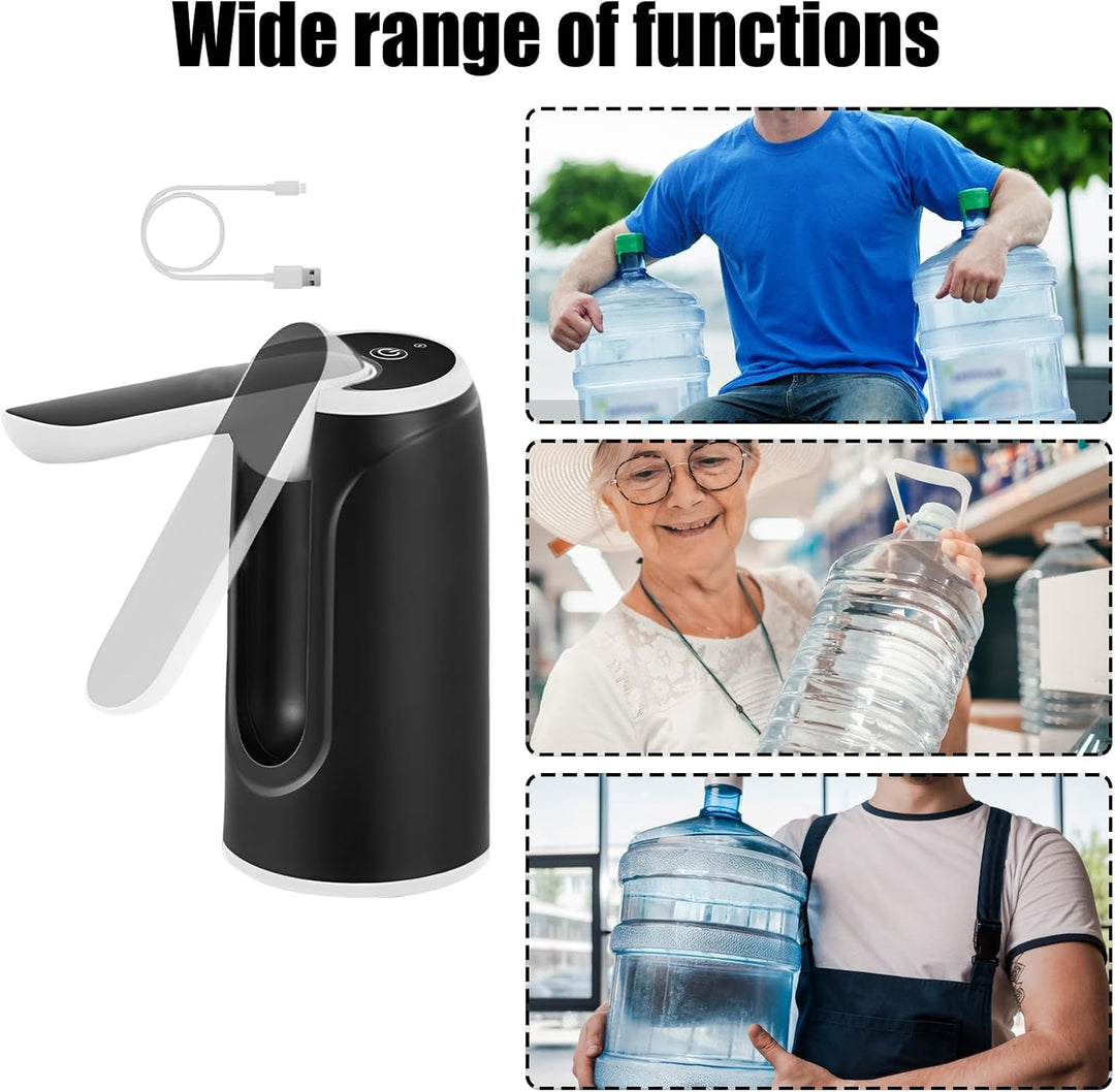 Bærbar USB genopladelig vanddispenser – Hydravo