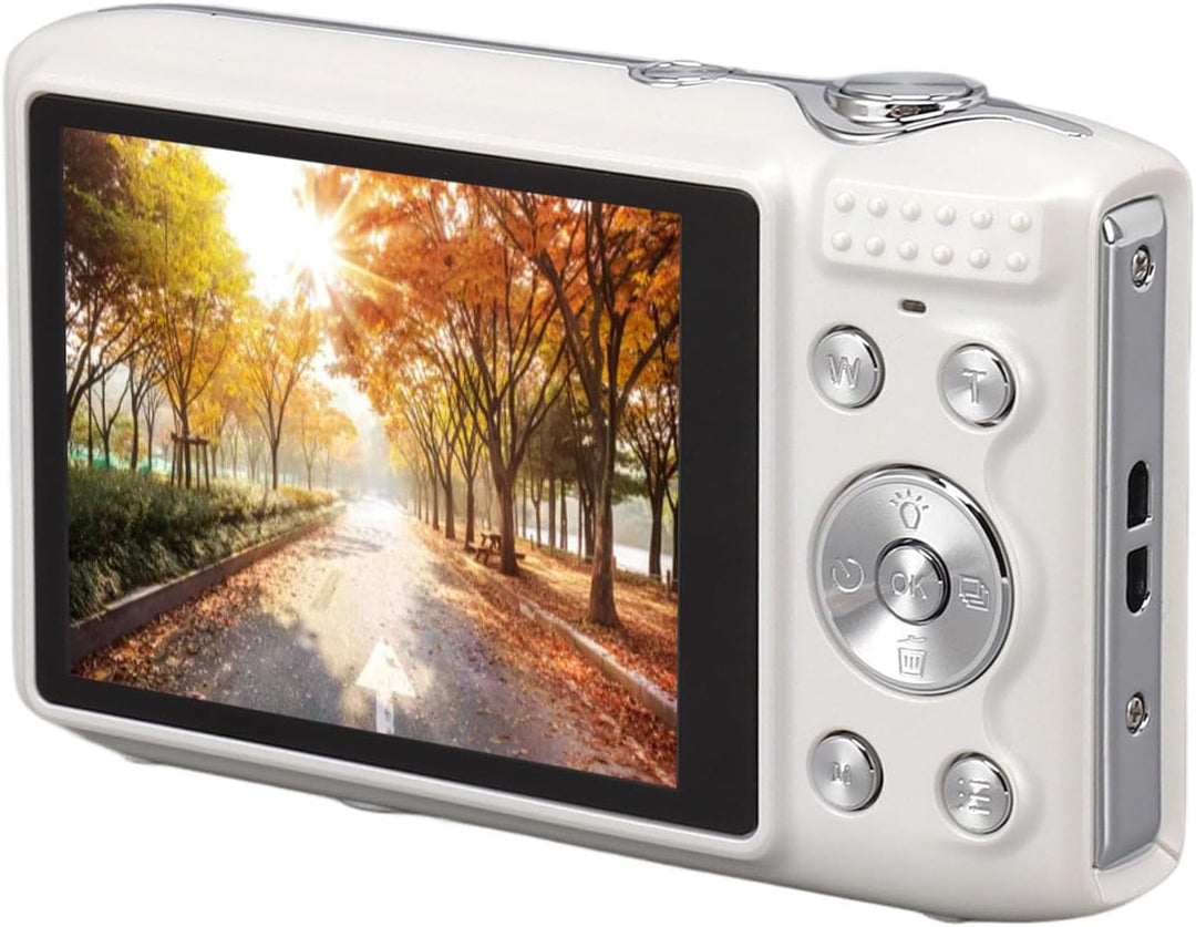 4K kompakt digitalkamera med 58 MP fotos og 16X zoom – Lumora