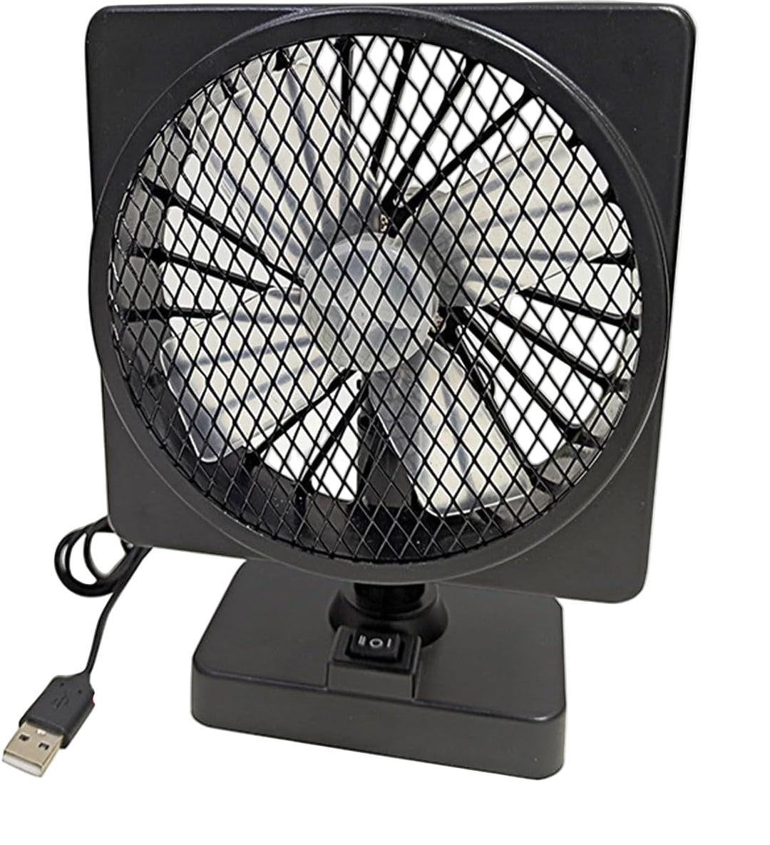 12V USB Luftcirkulator Bil AC Køleventilator med 360° Rotation– Aurovent