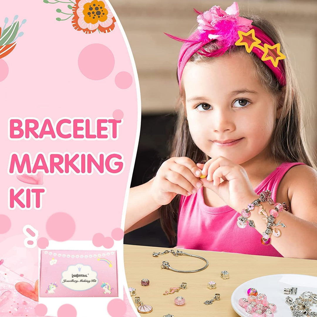Sæt til at lave armbånd - Crystal Creations armbåndssæt