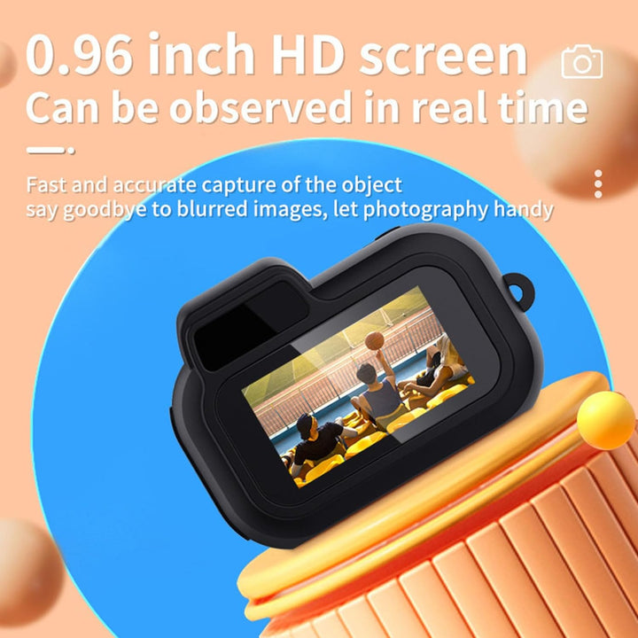 Mini digital kamera 1080P farveskærm og 100-minutters batteri – Lurevo