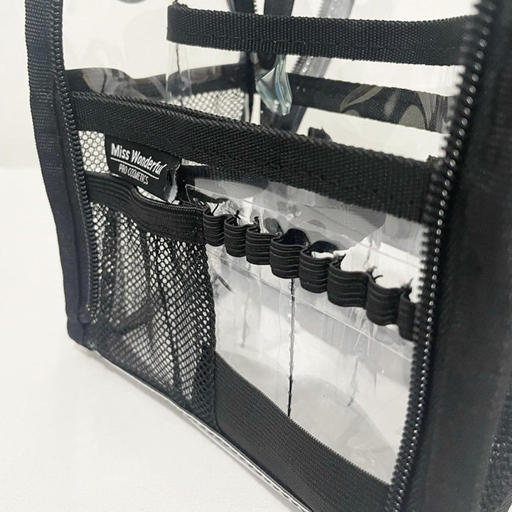 Stor Gennemsigtig PVC Makeup Taske til Rejse og Daglig Brug – Aveline