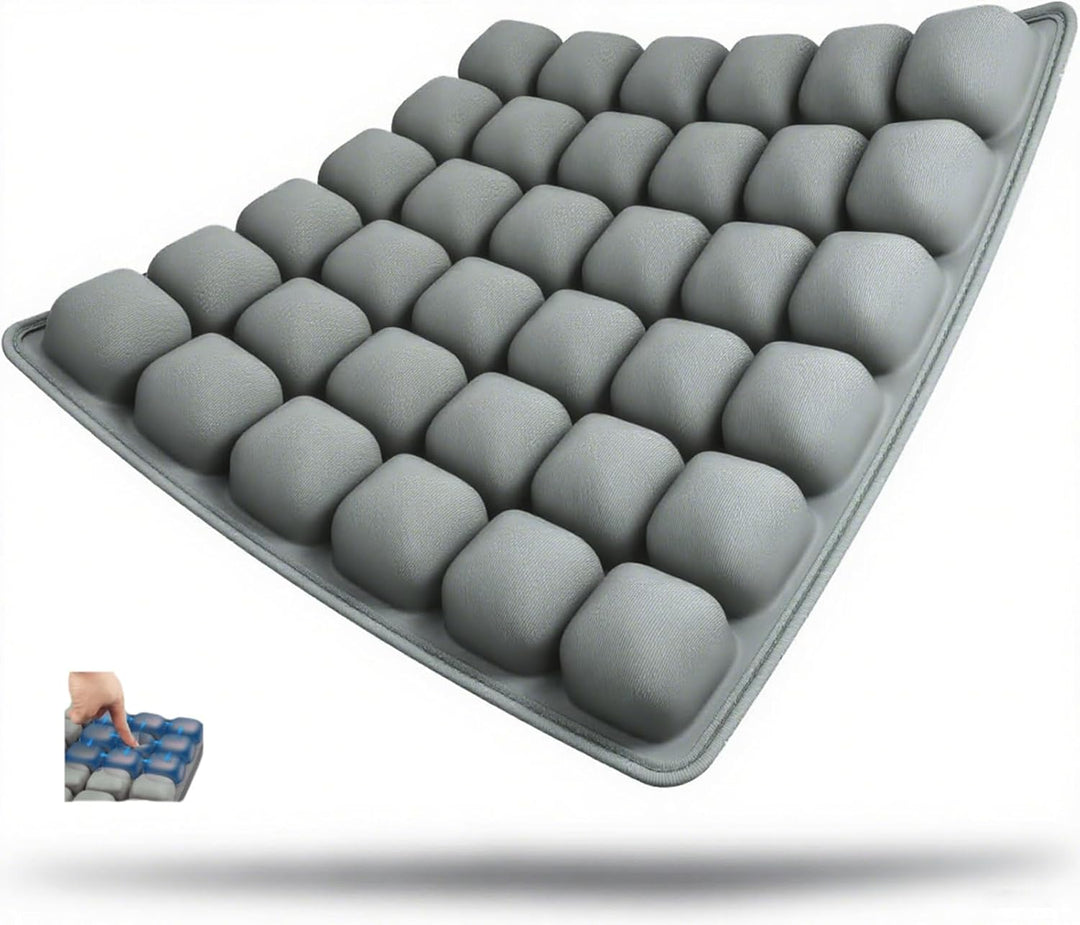 Oppustelig Rejseat Cushion med Ergonomisk Trykaflastning – AirComfort