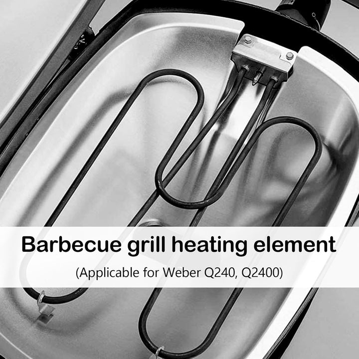 Højtydende rustfrit stål grill varmelegeme 2200W til udendørs elektrisk BBQ – Zeythra