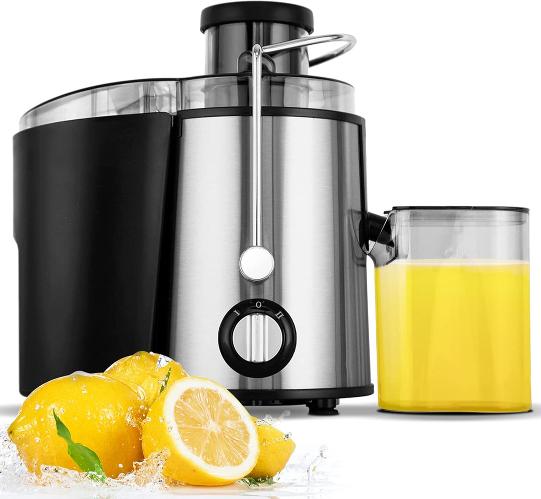 Koldpres Saftpresser med 3 Hastigheder– JuicePro