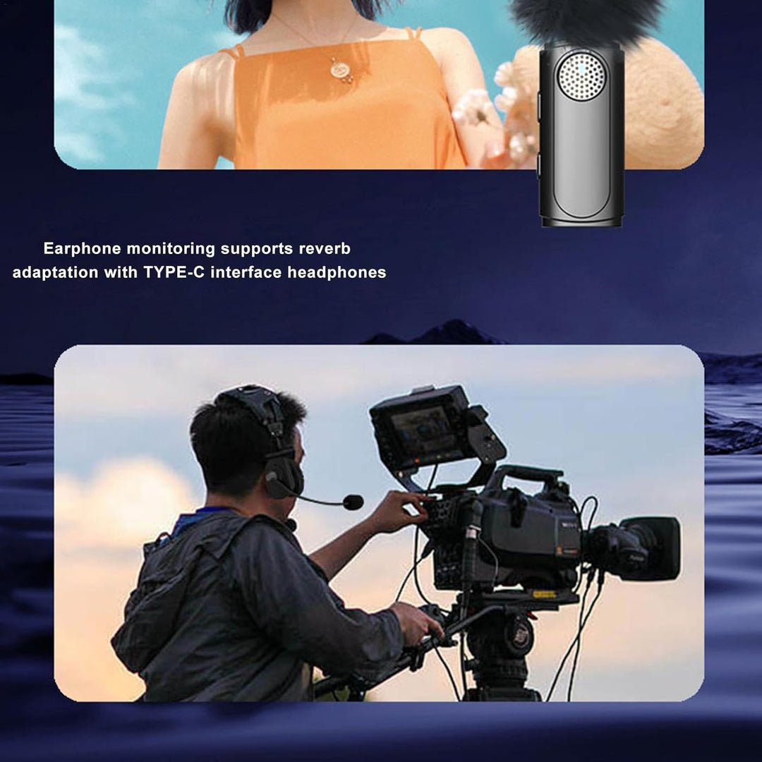 Trådløs lavalier mikrofon – ClearSoundPro