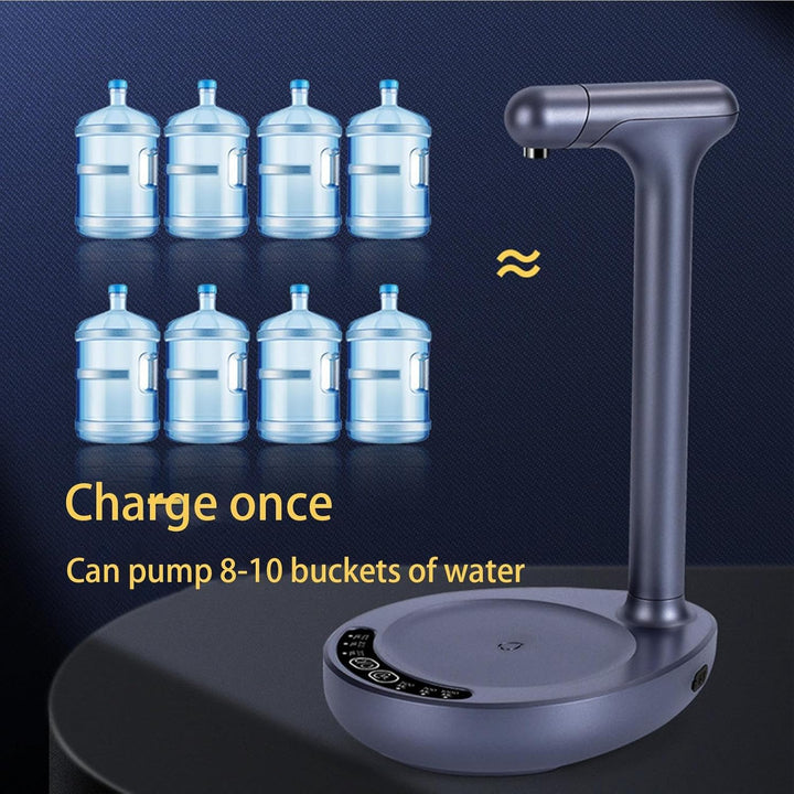 Elektrisk skrivebords-vanddispenser 5-gallon pumpe - Aqualis
