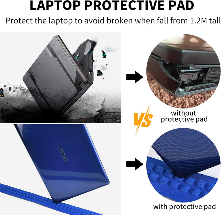 Vandtæt rejserygsæk til laptop med USB-port og organiseret opbevaring
