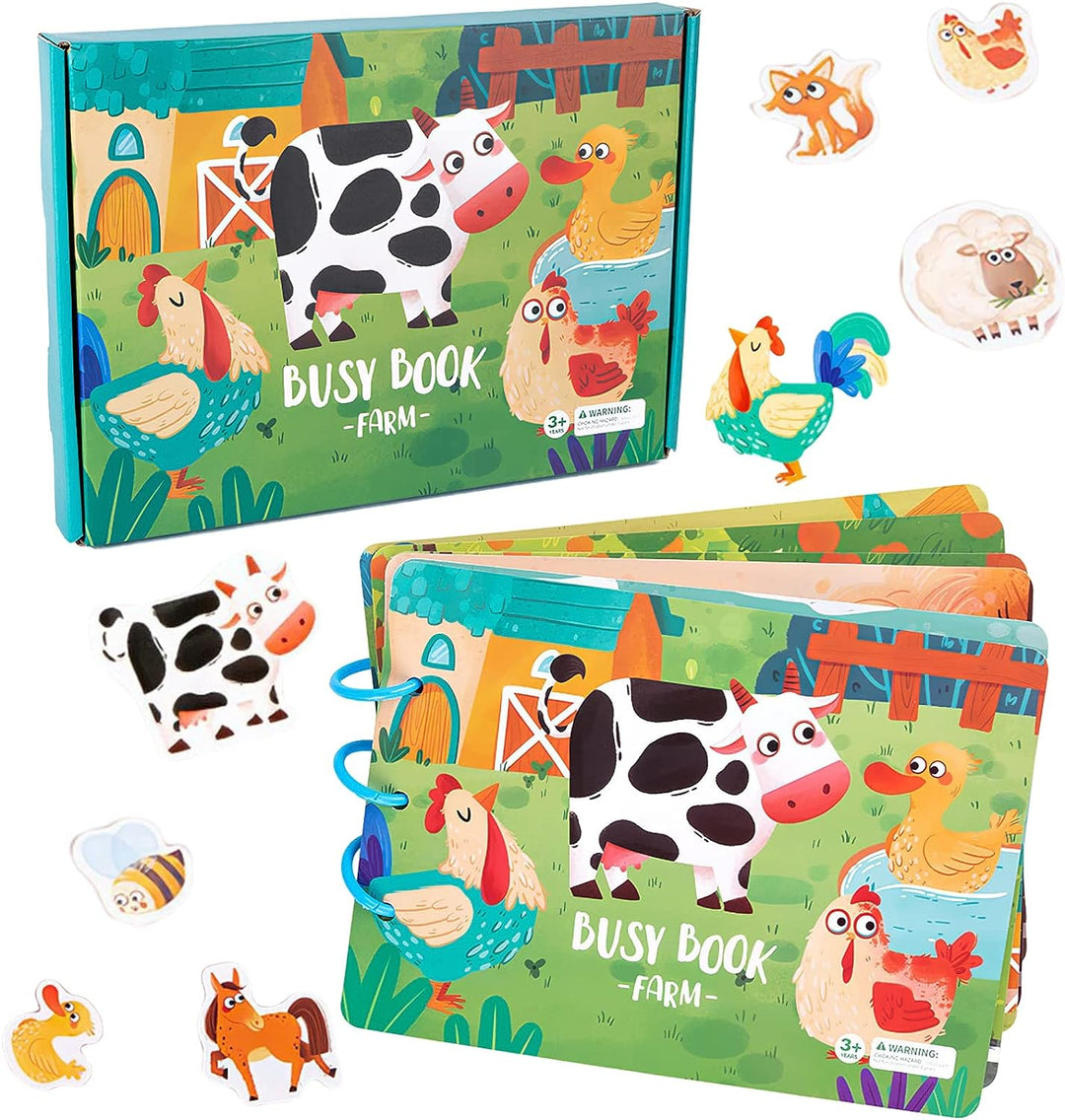 Montessori Aktivitetsbog for børn - EduPlay
