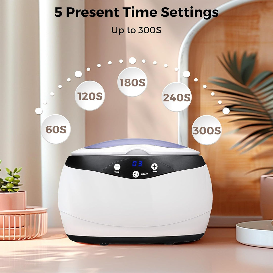 Ultralyds smykkerenser 650 ml med urholder– ShineMate