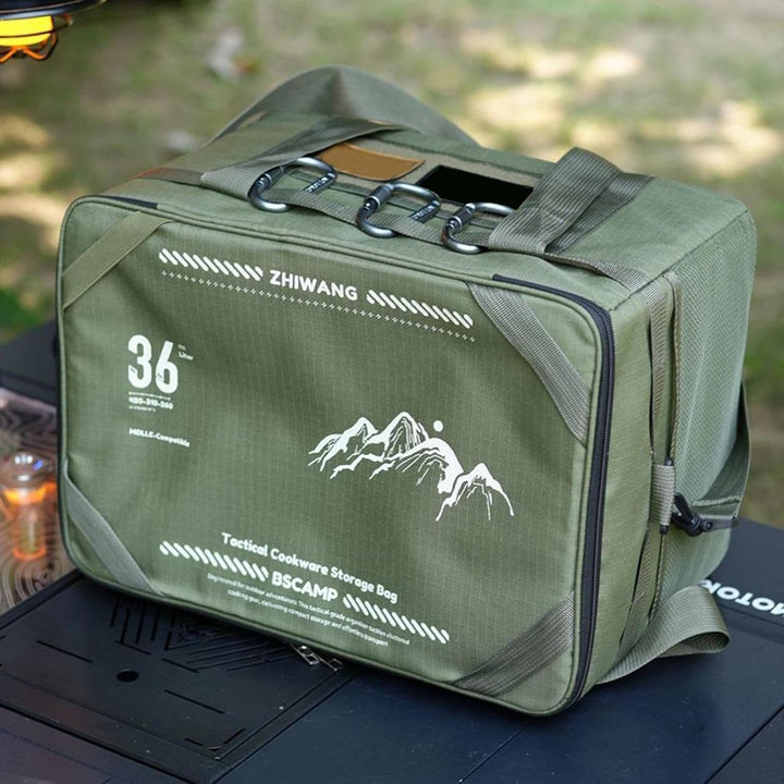 Duffle Bag til Camping – Tarvos