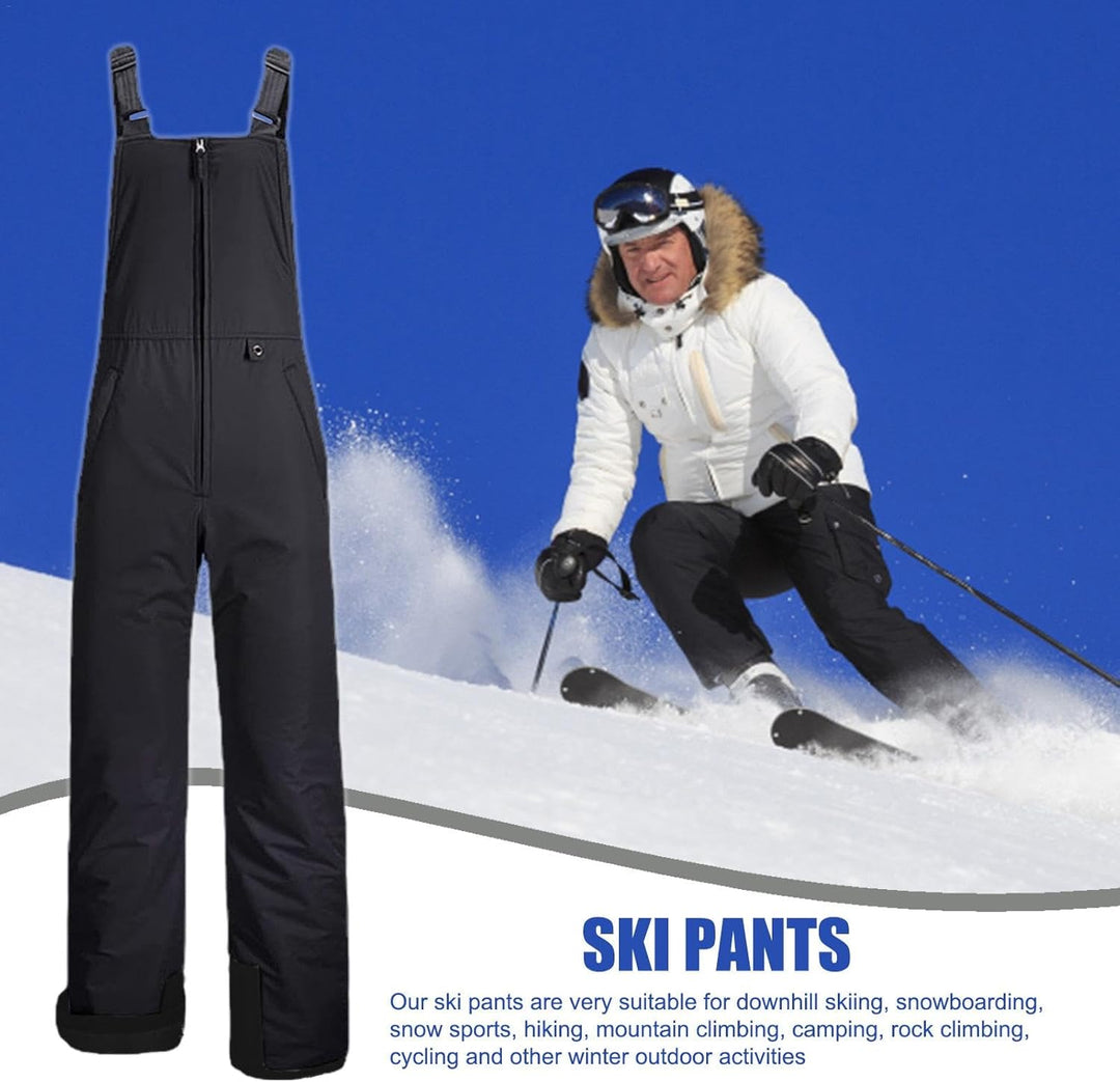 Vandtætte isolerede snowboard-bibber – Arvion